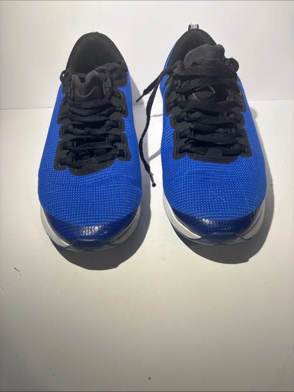 Jordan Royal Blue and Black Athletic Low-Top Sneaker size 10.5